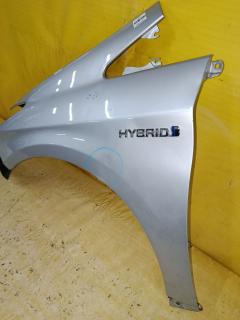 Крыло переднее 53802-47040, TY10263AL на Toyota Prius ZVW30 Фото 4