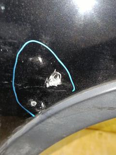 Крыло переднее на Nissan X-Trail NT31 Фото 5