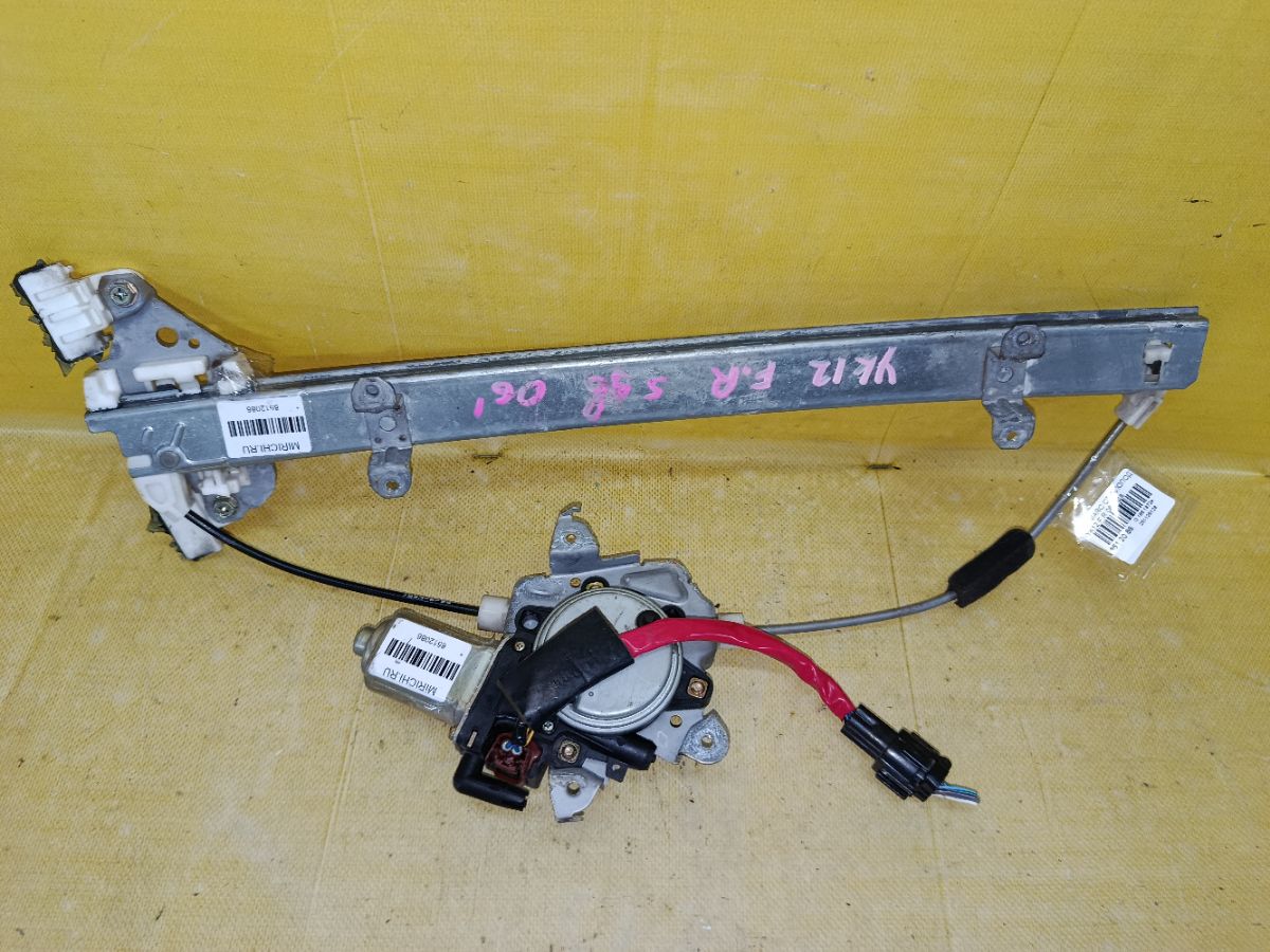 Стеклоподъемный механизм на Nissan March YK12 Фото 3