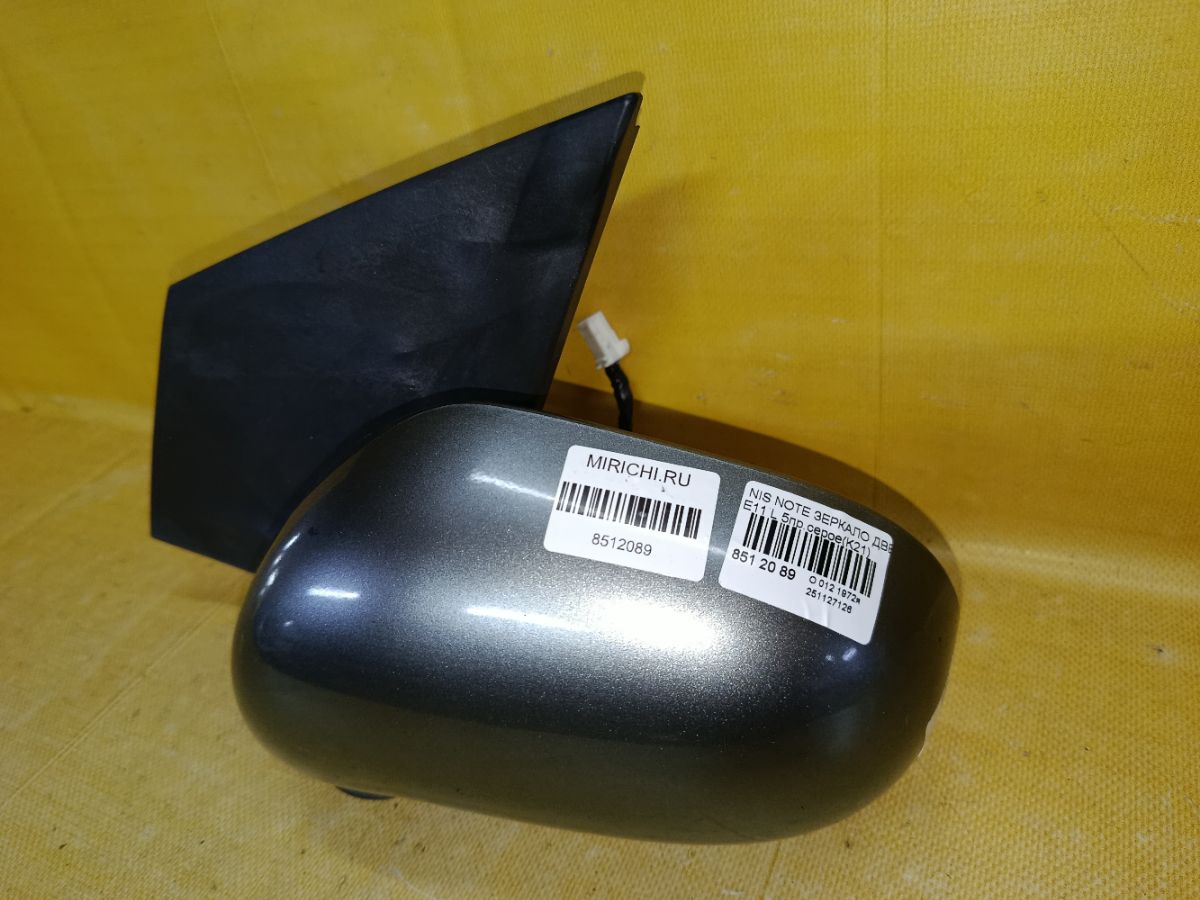 Зеркало двери боковой на Nissan Note E11 Фото 3