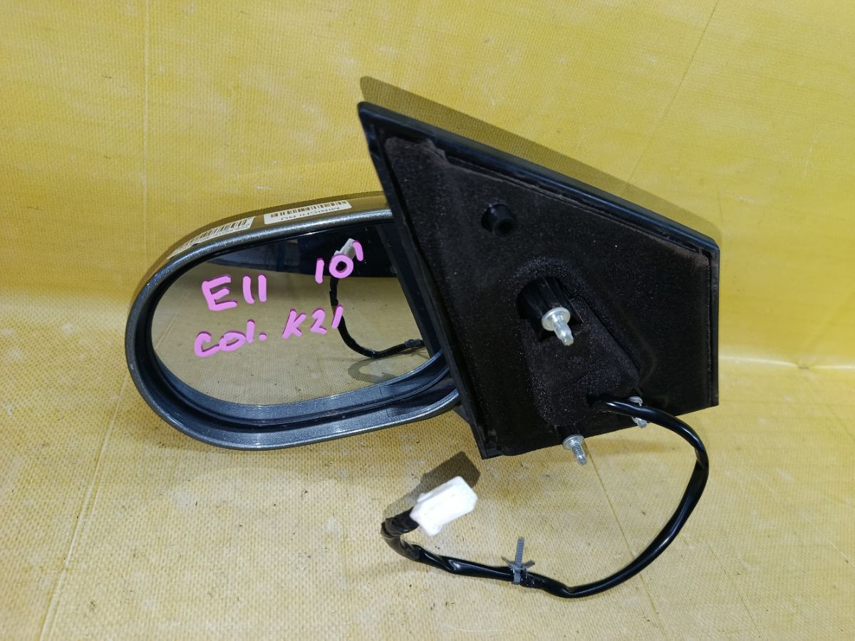 Зеркало двери боковой на Nissan Note E11 Фото 6