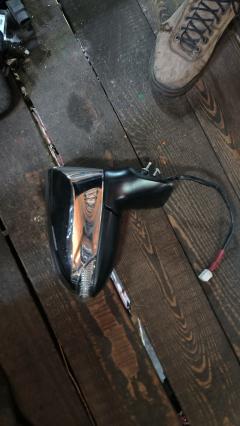 Зеркало двери боковой на Toyota Spade NCP141 Фото 8