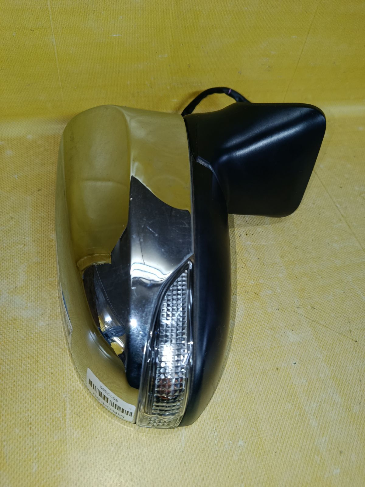 Зеркало двери боковой на Toyota Spade NCP141 Фото 5