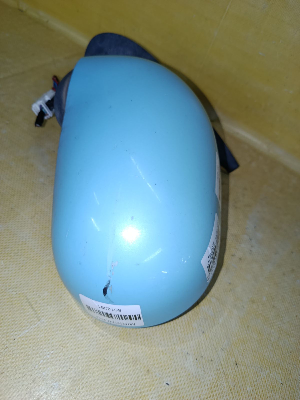 Зеркало двери боковой на Nissan March YK12 Фото 4