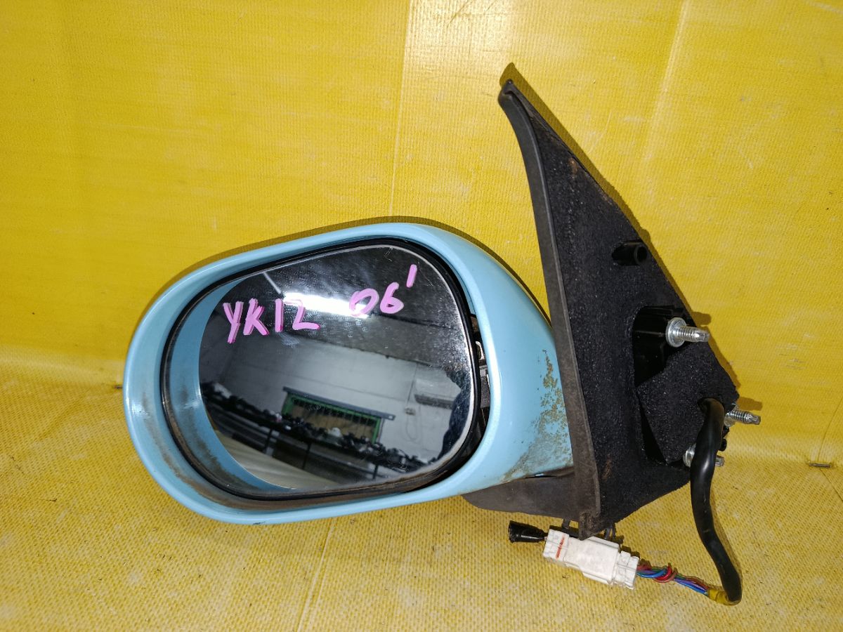 Зеркало двери боковой на Nissan March YK12 Фото 6
