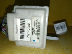 Регулятор скорости мотора отопителя 79610-SJK-942 на Honda Elysion RR1 K24A Фото 4