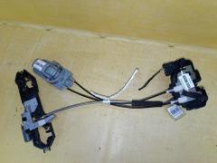 Замок двери на Nissan March YK12 Фото 3