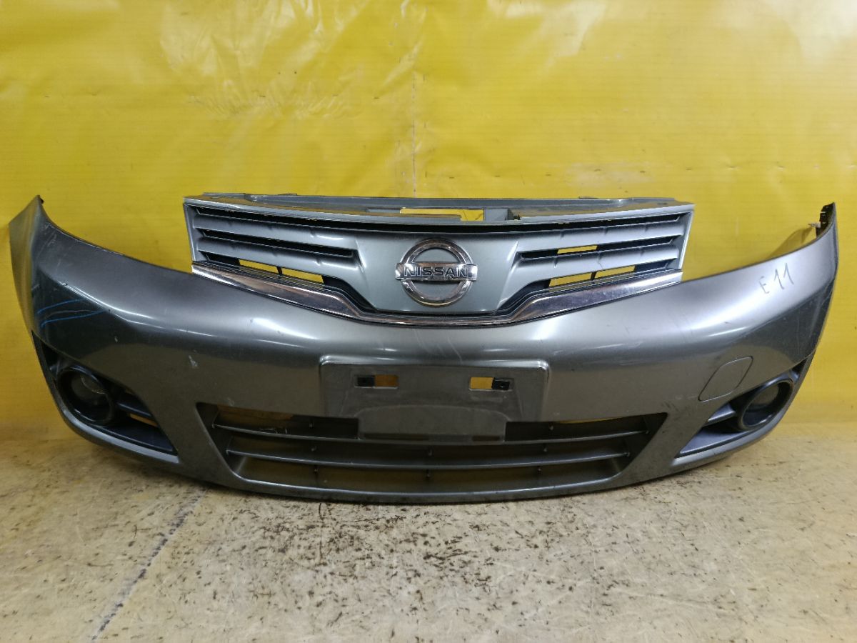Бампер 02B2704 02B2704,62022-8Y20H на Nissan Note E11 Фото 3