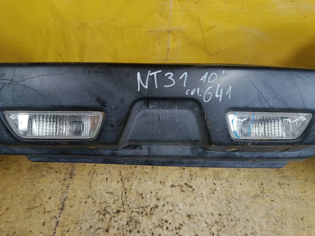 Бампер 7491 7491,85022-JG04H на Nissan X-Trail NT31 Фото 7