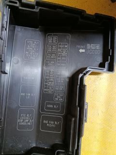 Блок предохранителей 284B6-JG03A на Nissan X-Trail NT31 MR20DE Фото 10