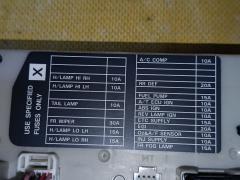 Блок предохранителей на Nissan Note E11 HR15DE Фото 5