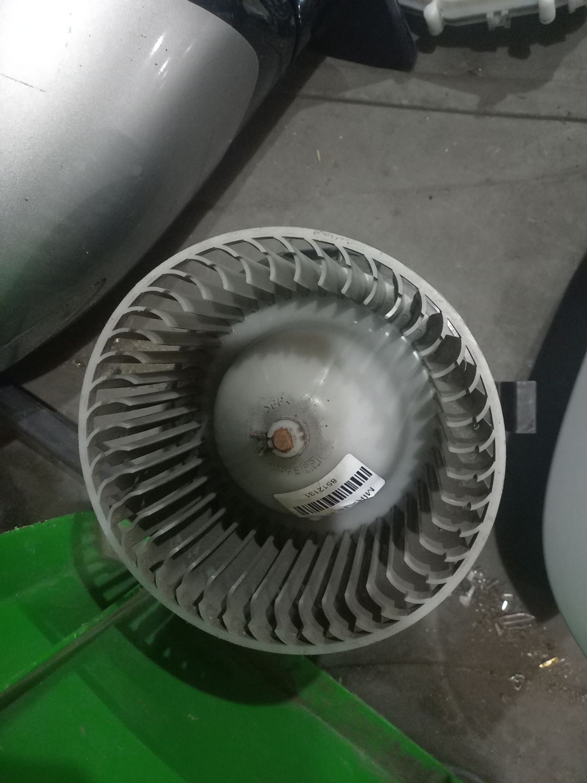 Мотор печки 27226 AX000 на Nissan March AK12 Фото 9