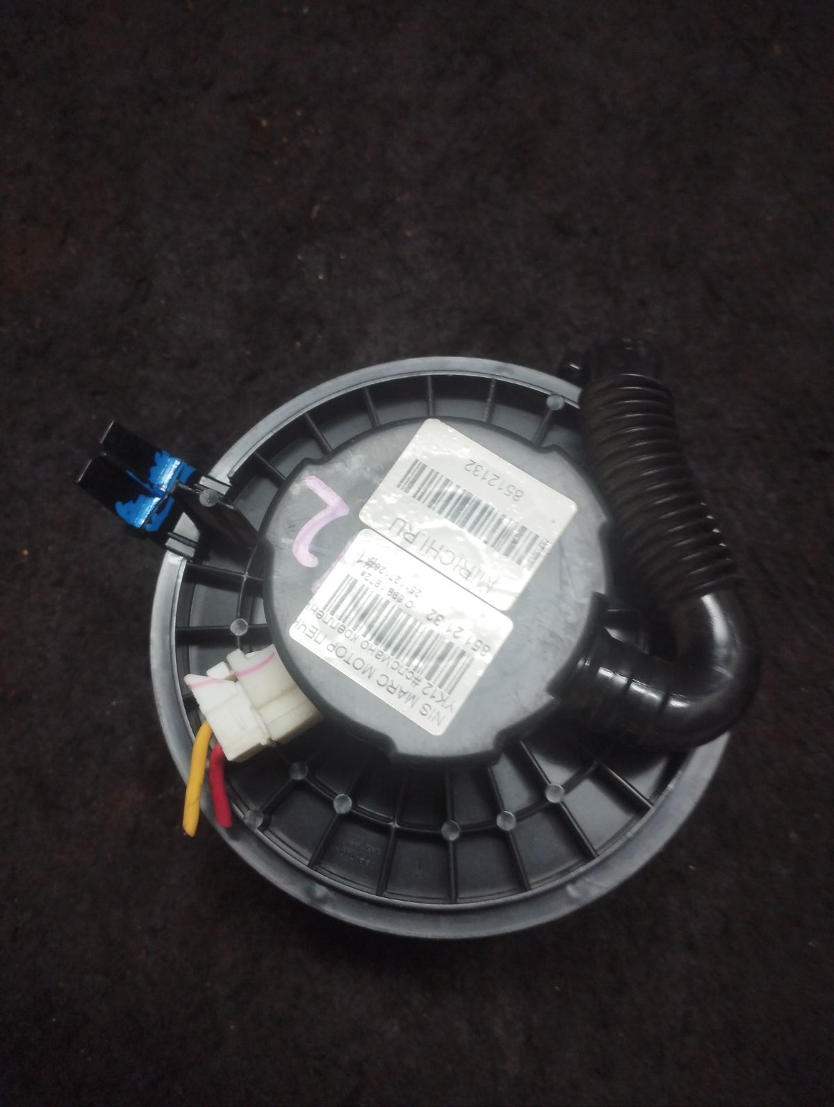 Мотор печки 27226 AX000 на Nissan March YK12 Фото 7