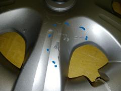 Колпак 40315-1JY0B на Nissan Tiida C11 Фото 6