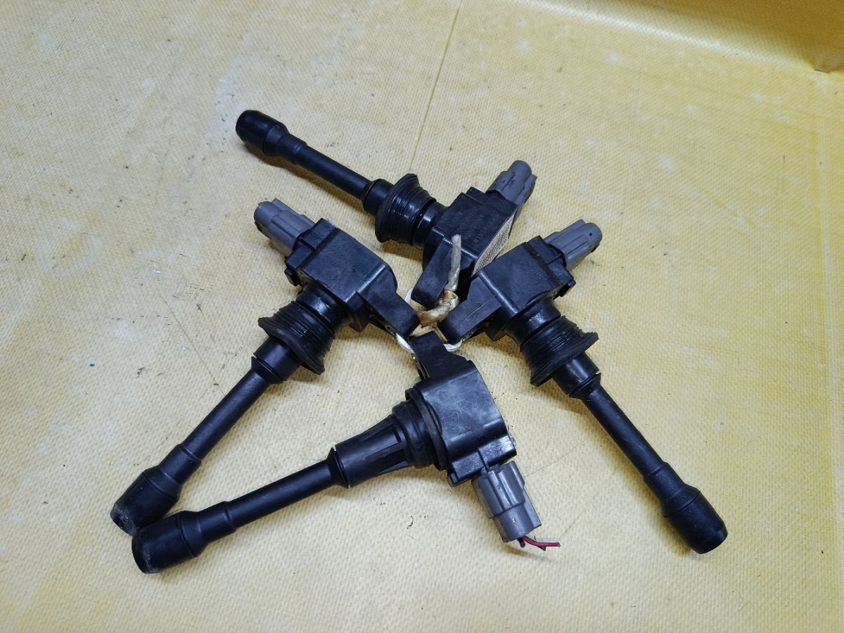 Катушка зажигания 22448-ED000, 22448 JA00C, LC-016-7208 на Nissan Note E11 HR15DE Фото 3