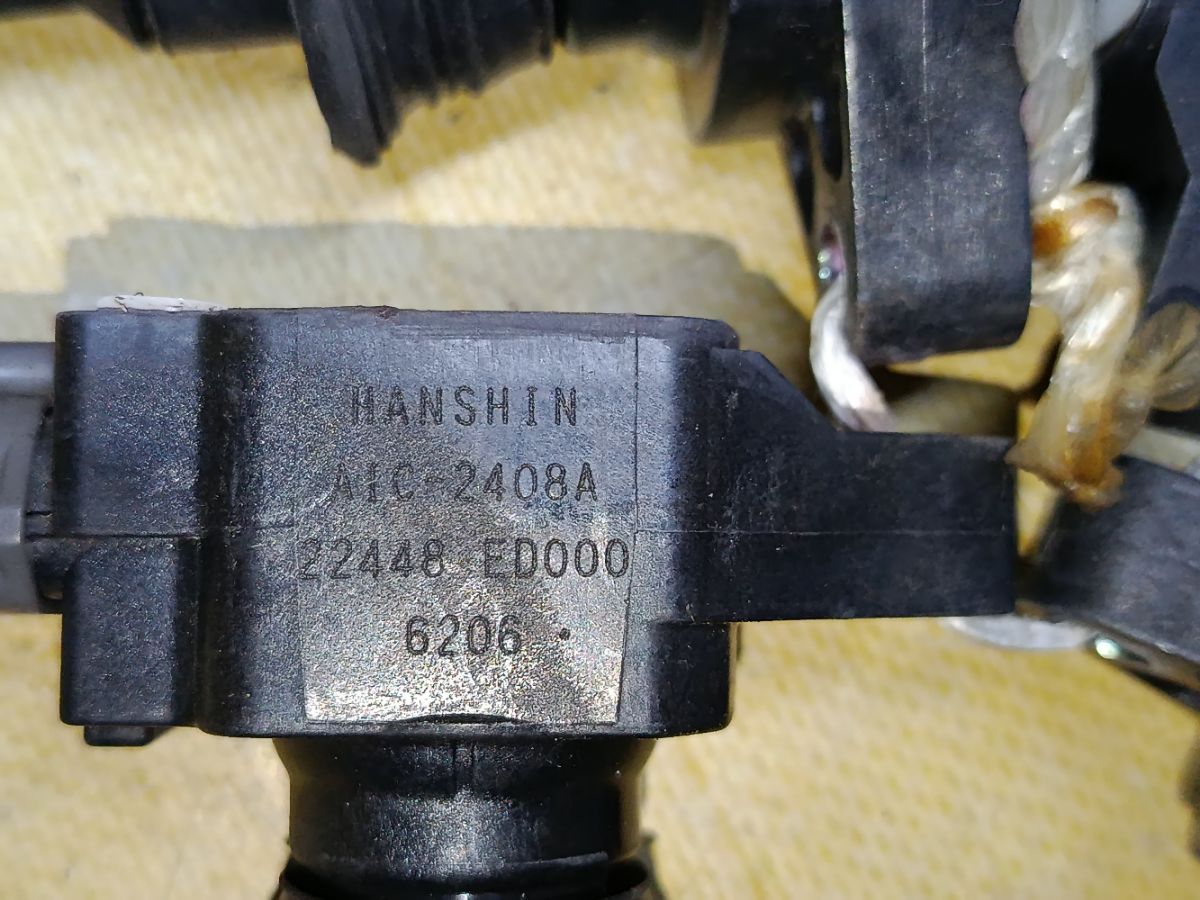 Катушка зажигания 22448-ED000, 22448 JA00C, LC-016-7208 на Nissan Note E11 HR15DE Фото 5