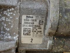 Компрессор кондиционера 92600-ED07B на Nissan Note E11 HR15DE Фото 7