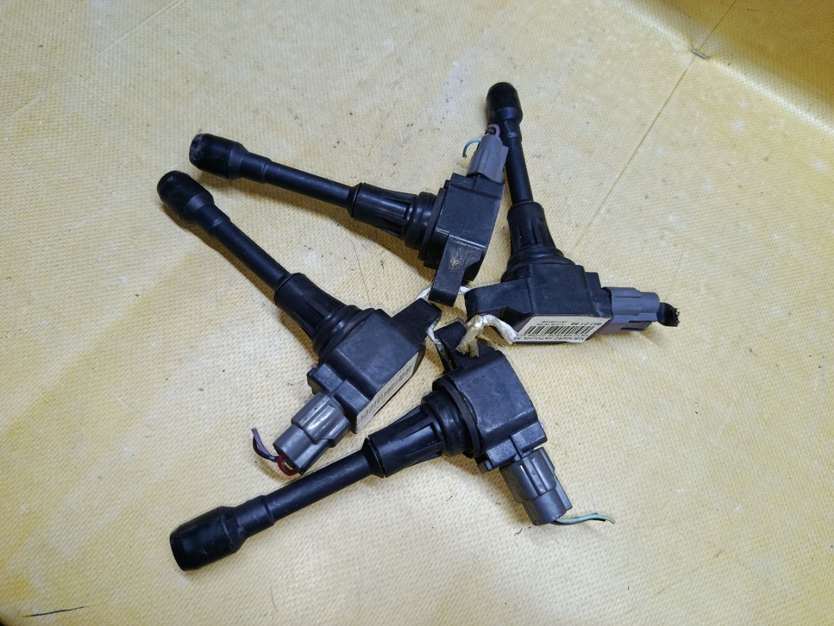 Катушка зажигания 22448-ED000, 22448 JA00C, LC-016-7208 на Nissan March YK12 HR15DE Фото 3