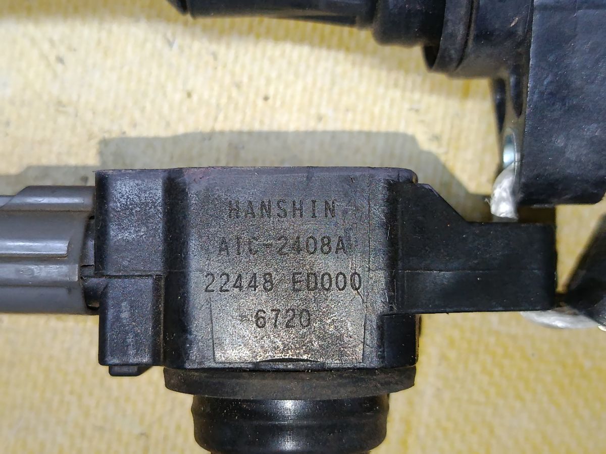 Катушка зажигания 22448-ED000, 22448 JA00C, LC-016-7208 на Nissan March YK12 HR15DE Фото 5