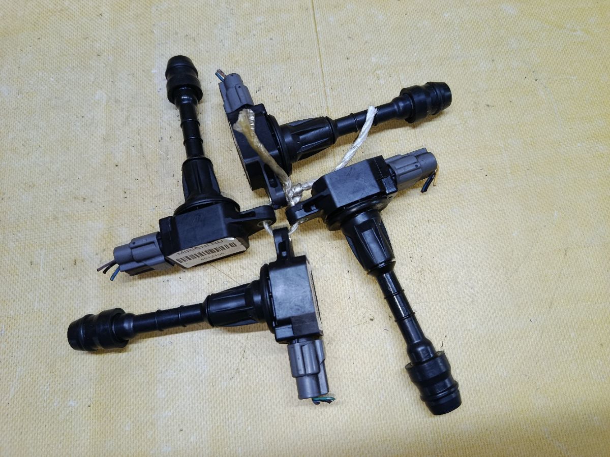 Катушка зажигания 22448-AX001, IC-DL026, LC-016-8281 на Nissan March AK12 CR12DE Фото 3