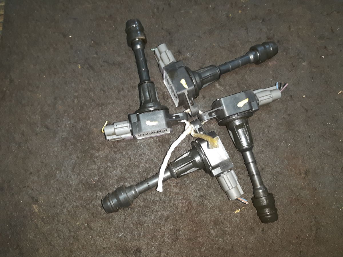 Катушка зажигания 22448-AX001, IC-DL026, LC-016-8281 на Nissan March AK12 CR12DE Фото 6