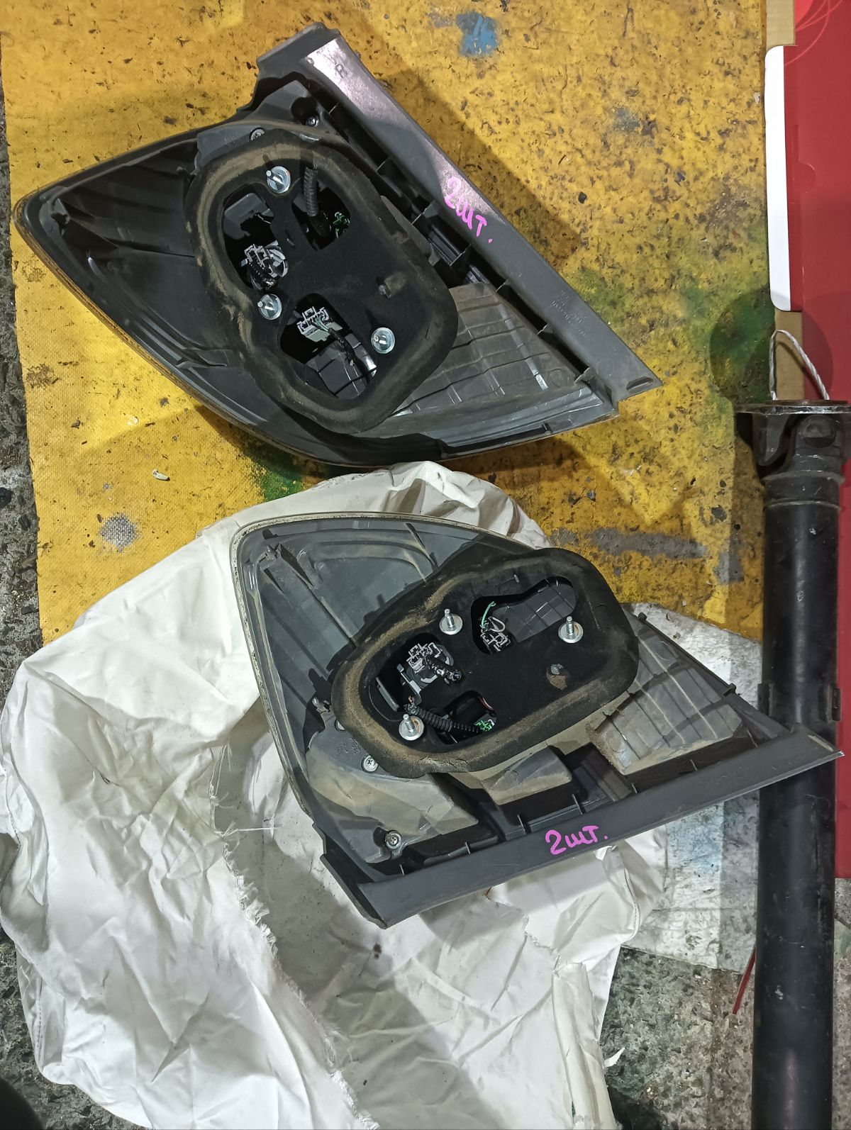 Стоп P9883 P9883, на Honda Fit Hybrid GP1 Фото 13