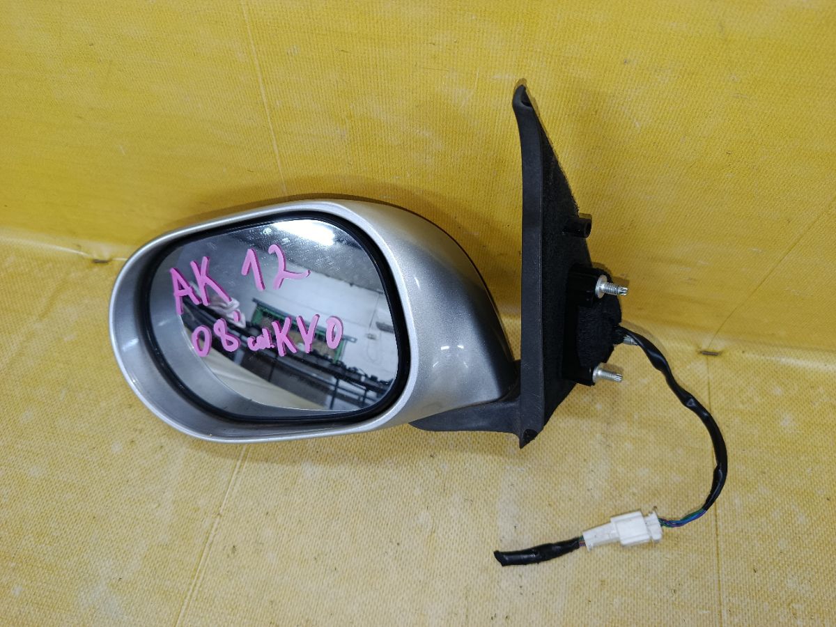 Зеркало двери боковой на Nissan March AK12 Фото 6