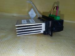 Регулятор скорости мотора отопителя на Nissan March YK12 HR15DE Фото 5