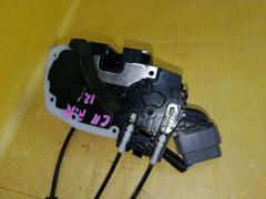 Замок двери на Nissan Tiida C11 Фото 4