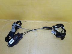 Замок двери на Nissan March AK12 Фото 3