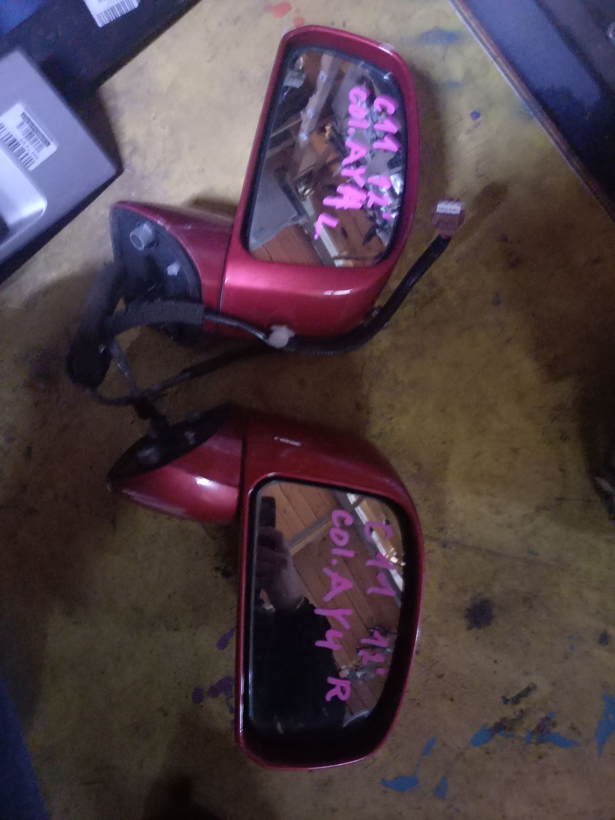 Зеркало двери боковой на Nissan Tiida C11 Фото 11