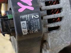 Генератор 23100-ED000 на Nissan March YK12 HR15DE Фото 8