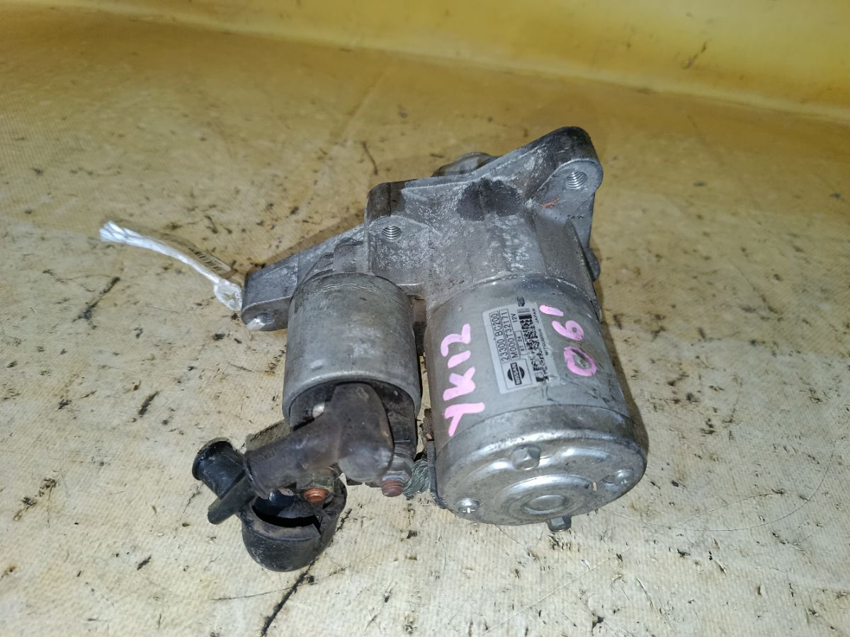 Стартер 23300-BC200 на Nissan March YK12 HR15DE Фото 5