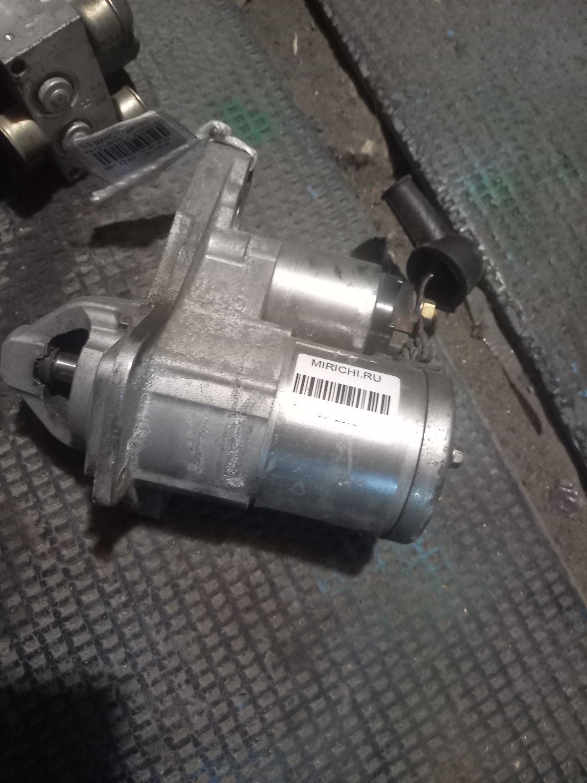 Стартер 23300-BC200 на Nissan March YK12 HR15DE Фото 7