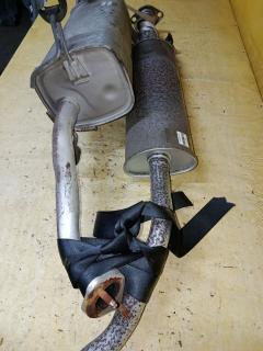 Глушитель на Nissan Tiida C11 HR15DE Фото 5