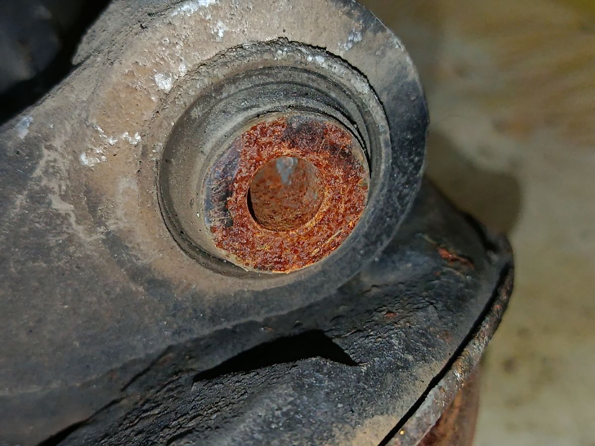 Ступица на Honda Elysion RR1 K24A Фото 6