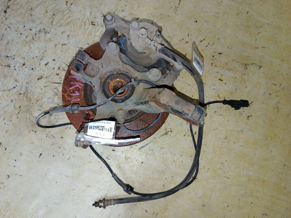 Ступица на Nissan March YK12 HR15DE Фото 3