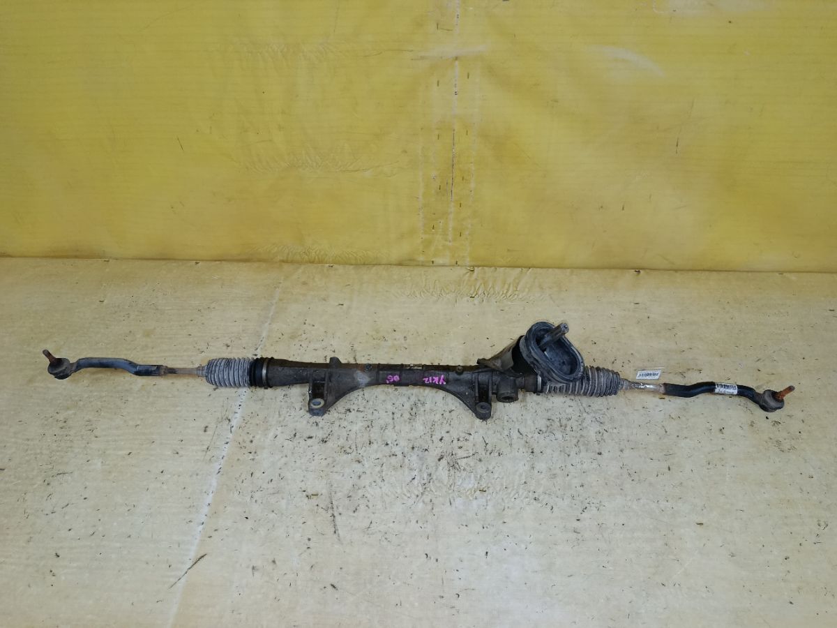 Рулевая рейка 48001-3U01A на Nissan March YK12 HR15DE Фото 3