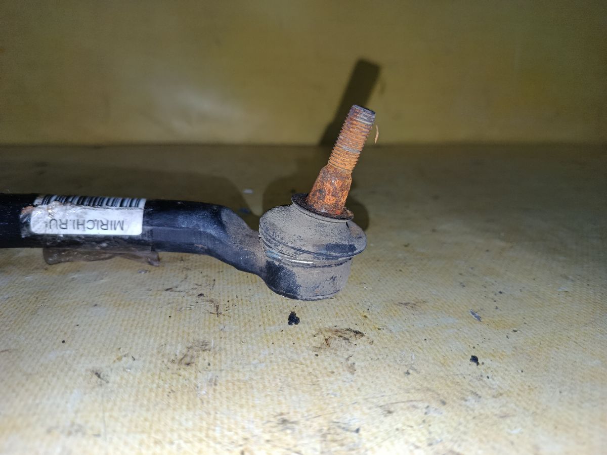 Рулевая рейка 48001-3U01A на Nissan March YK12 HR15DE Фото 4