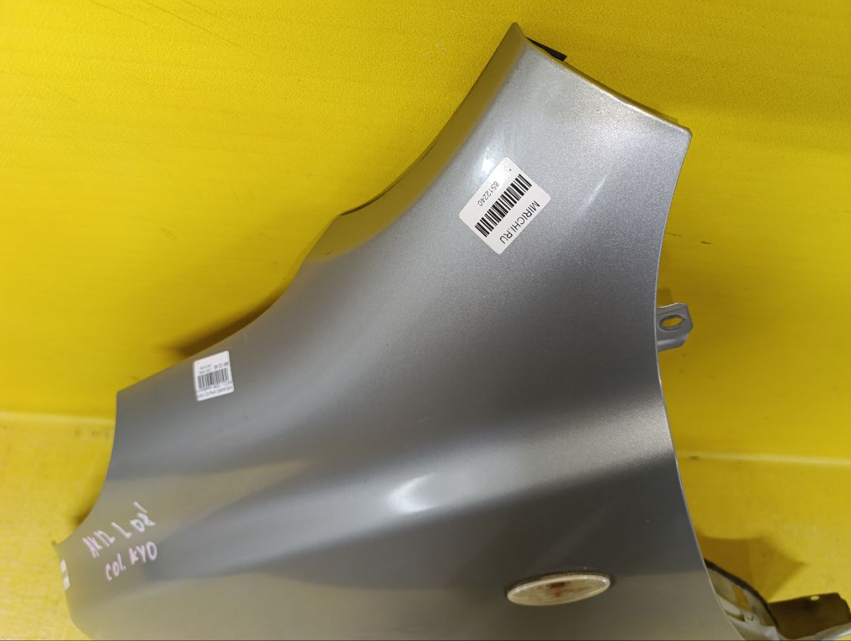 Крыло переднее 01520011, 08312624, 12932111, 1609311, 1609311A1, 191002, 27 07 01, 270701, 3328655, 6024007, 63101-AX030, 63101-AX035, 63101-AX630, 63101AX630, 6504041609311P, 8100203, 974171, 99B79L, DS0113014, DS0113034, DS10121AL, DS10121ALV, DS10121BL, DT48001600L00, DT48001602L00, DT480162, GD99B79L, L00812, MV 63101AX630, MV63101AX630, NI264021FL, NNMIC03270L, NSMCR03121L, PDS10121AL, STDT480162 на Nissan March AK12 Фото 13