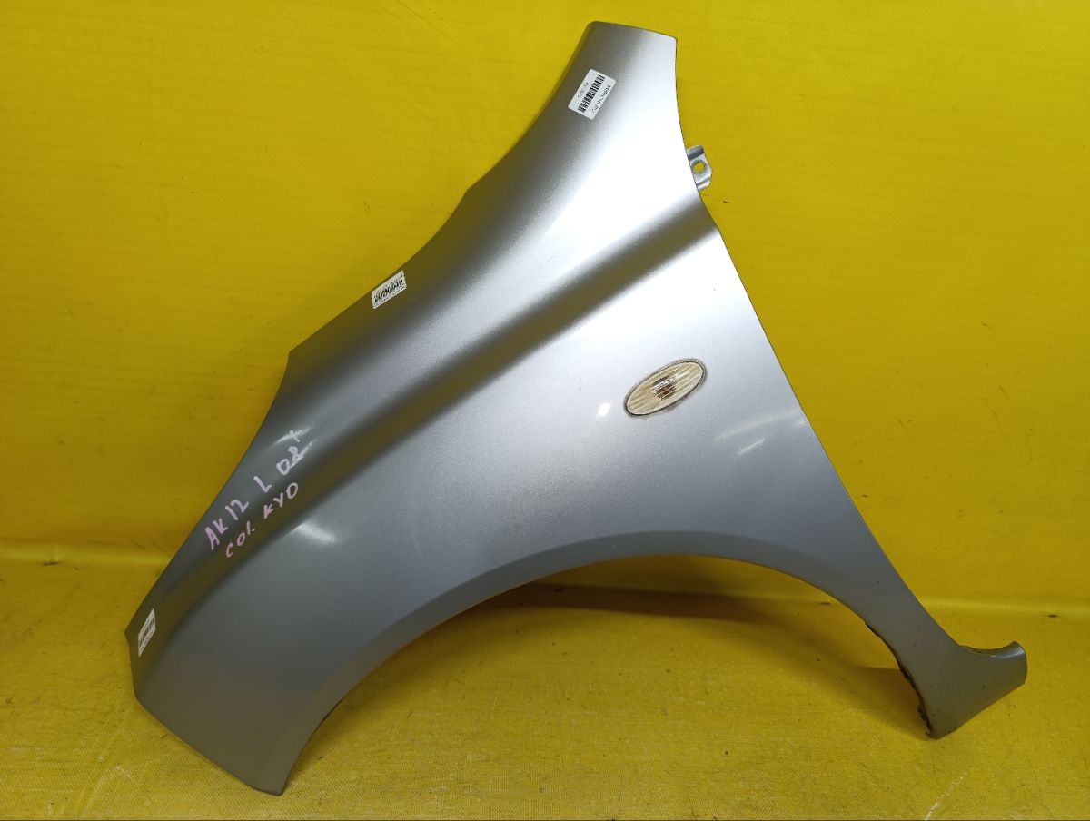 Крыло переднее 01520011, 08312624, 12932111, 1609311, 1609311A1, 191002, 27 07 01, 270701, 3328655, 6024007, 63101-AX030, 63101-AX035, 63101-AX630, 63101AX630, 6504041609311P, 8100203, 974171, 99B79L, DS0113014, DS0113034, DS10121AL, DS10121ALV, DS10121BL, DT48001600L00, DT48001602L00, DT480162, GD99B79L, L00812, MV 63101AX630, MV63101AX630, NI264021FL, NNMIC03270L, NSMCR03121L, PDS10121AL, STDT480162 на Nissan March AK12 Фото 8