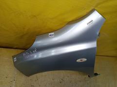 Крыло переднее 01520011, 08312624, 12932111, 1609311, 1609311A1, 191002, 27 07 01, 270701, 3328655, 6024007, 63101-AX030, 63101-AX035, 63101-AX630, 63101AX630, 6504041609311P, 8100203, 974171, 99B79L, DS0113014, DS0113034, DS10121AL, DS10121ALV, DS10121BL, DT48001600L00, DT48001602L00, DT480162, GD99B79L, L00812, MV 63101AX630, MV63101AX630, NI264021FL, NNMIC03270L, NSMCR03121L, PDS10121AL, STDT480162 на Nissan March AK12 Фото 6