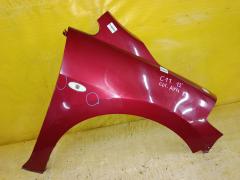 Крыло переднее на Nissan Tiida C11 Фото 3