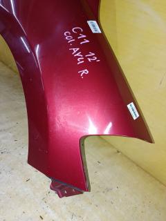 Крыло переднее на Nissan Tiida C11 Фото 4