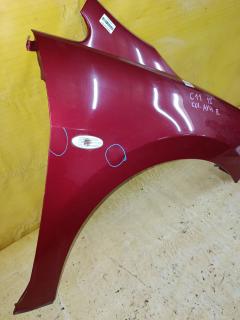 Крыло переднее на Nissan Tiida C11 Фото 5