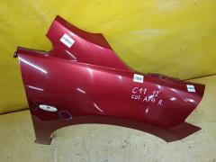 Крыло переднее на Nissan Tiida C11 Фото 6