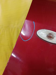 Крыло переднее на Nissan Tiida C11 Фото 8