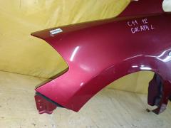 Крыло переднее на Nissan Tiida C11 Фото 5