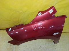 Крыло переднее на Nissan Tiida C11 Фото 6