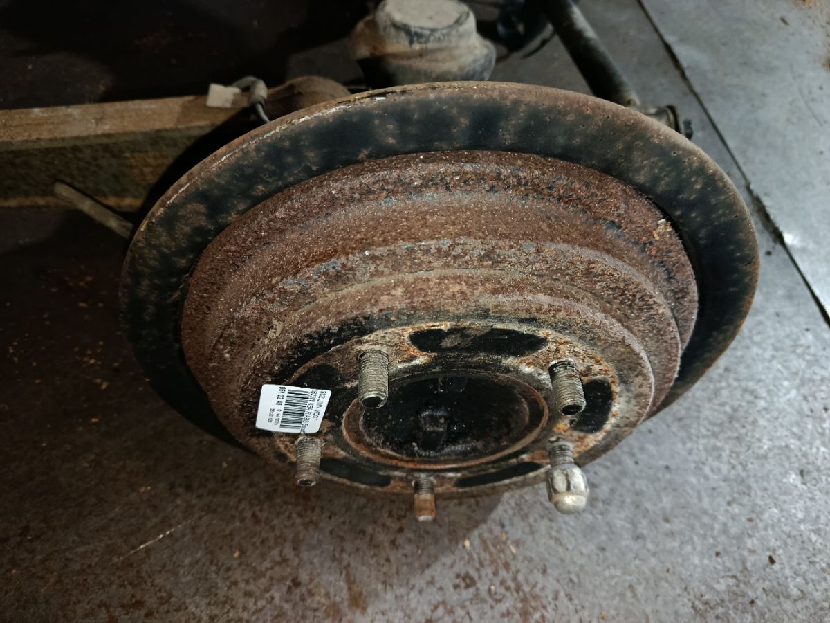 Мост на Suzuki Jimny JB23W K6A Фото 12